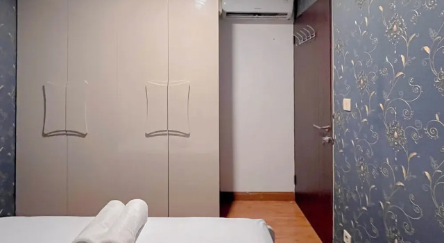 Апартаменты Deluxe The Signature Suite 2BR at Royal Makassar Apartment