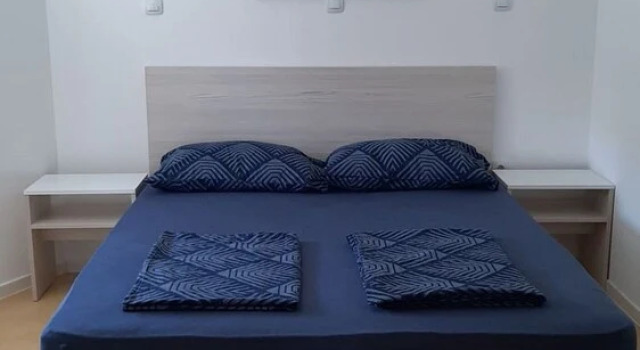 Апартаменты с 2 комнатами с балконом Mare Apartment