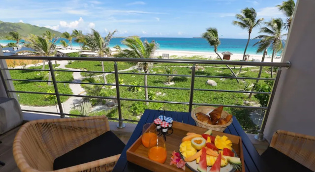 Deluxe Vierer Zimmer Orient Beach Hotel