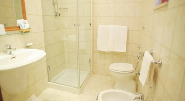 Двухместный номер Standard Hotel Poseidonia Mare