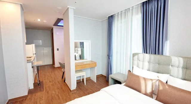 Camera doppia Standard con vista sulla città Orum Residence Hotel