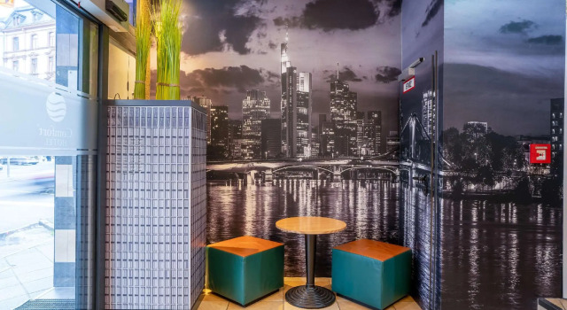 Кровать в общем номере Hotel Ocean Pearl Frankfurt Central Station