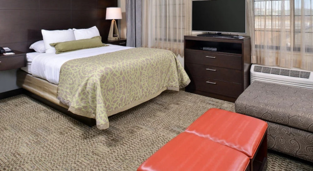 Люкс c 1 комнатой Staybridge Suites Rochester by IHG