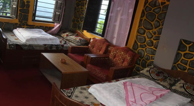 Номер Economy Buddha Shanti Lodge Backpackers paradise