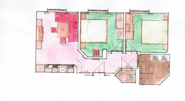 Апартаменты Appartement Hochwurzen