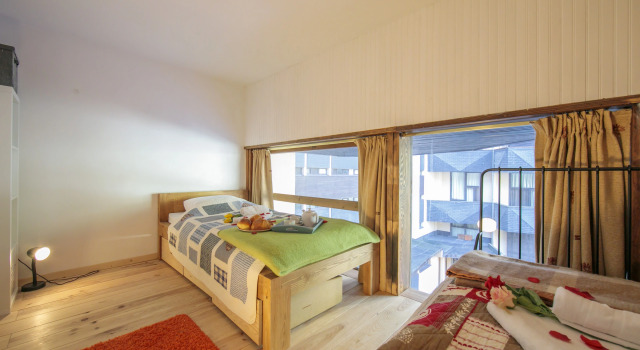 Résidence Grand Roc - Campanules 121, Prenota Appartamento Hotel a Alvernia con parcheggio, Parcheggio