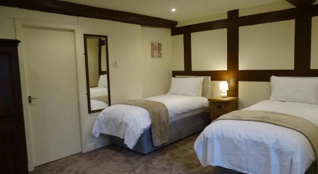 Deluxe dobbelt værelse Ellesmere Hotel