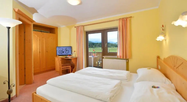 Двухместный номер Standard с балконом Pension und Apartments Landhaus Marie