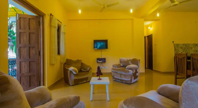 OYO 12998 Home Modern 2BHK Merces, Foglalás Szálloda Merces Goa