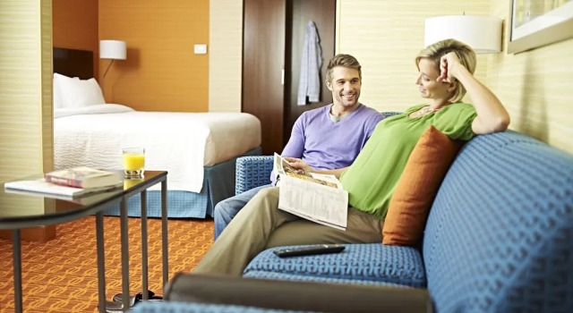 Двухместный номер Standard Fairfield Inn & Suites by Marriott Nashville Downtown-MetroCenter