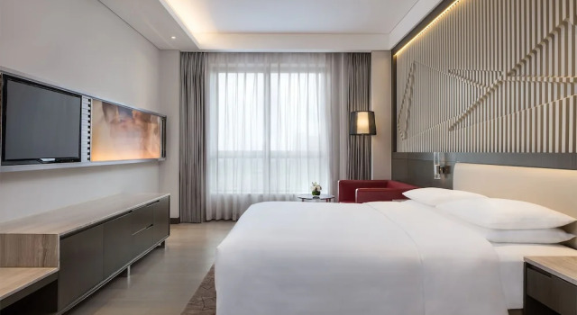 Двухместный номер Courtyard by Marriott Tianjin Hongqiao