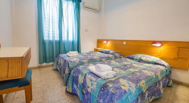 Апартаменты с красивым видом из окна Green Bungalows Hotel Apartments