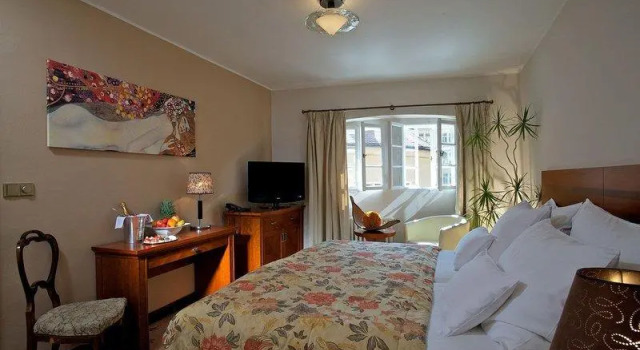 Junior suite doppia Monastery Garden Prague