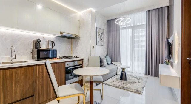 Апартаменты Luxury GLOBALSTAY. DAMAC Reva Residences