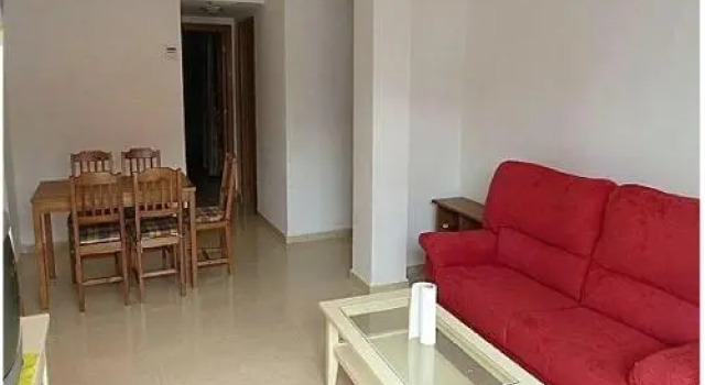 Garrucha 1, 2 Rooms 200 Meters From The Sea, Garage