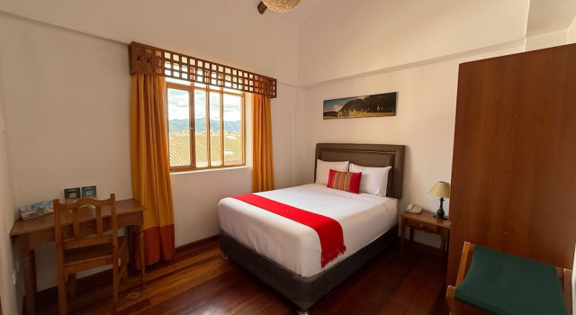 Одноместный номер Standard с балконом Hotel Monasterio San Pedro