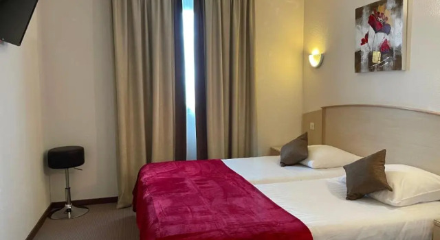 Двухместный номер Standard Hôtel Le Kolibri