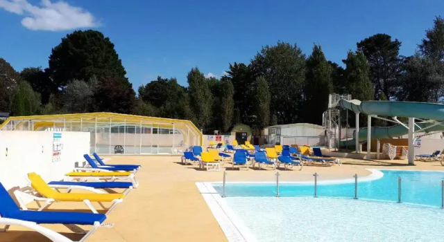 Camping De La Plage, Забронировать Кемпинг Отели Finistère с парковкой, Парковка