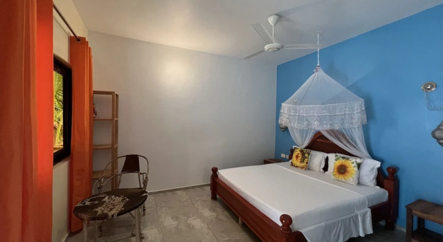 Двухместный номер Deluxe с видом на сад Oleza Boutique Hotel Zanzibar