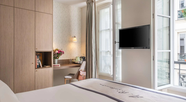 Двухместный номер Deluxe Hôtel Littéraire Arthur Rimbaud, BW Signature Collection