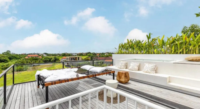 THE WĀVE BALI - Rooftop Pool, 2BR VILLA, Canggu, Забронировать Вилла Отели провинции Бали с завтраком, Завтраки