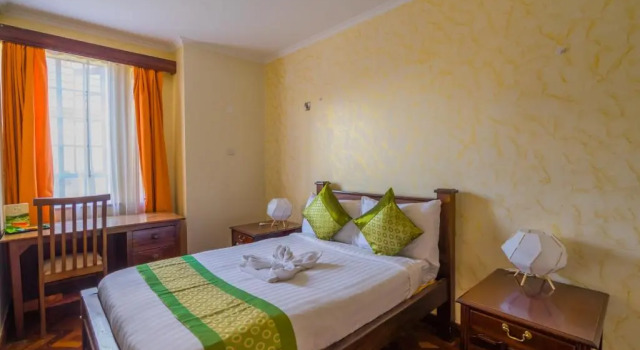 Одноместный номер Standard с красивым видом из окна The Cottage Guest House Gigiri