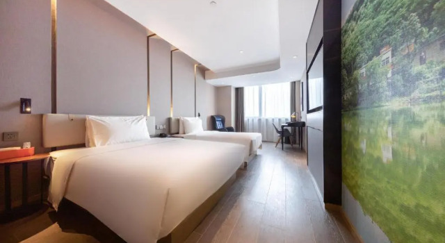 Номер Deluxe Atour Hotel Hefei Shushan Hi-tech Industrial Park West Changjiang Road