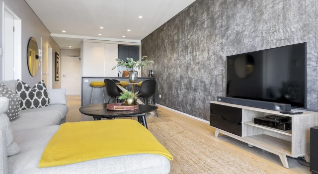 Апартаменты Deluxe Laid back living with city views