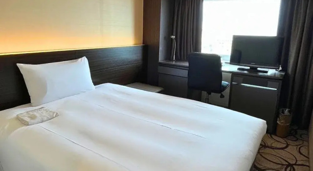 Standard Doppel Zimmer mit Meerblick ANA Crowne Plaza Hotel Kushiro, an IHG Hotel