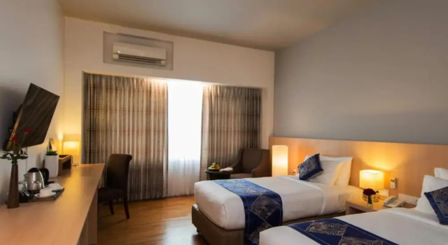 Двухместный номер Deluxe Wyne Hotel