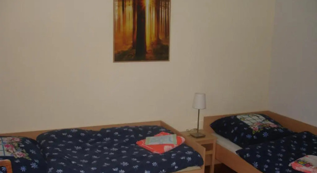 Апартаменты Standard Ferienwohnung am Spitzberg