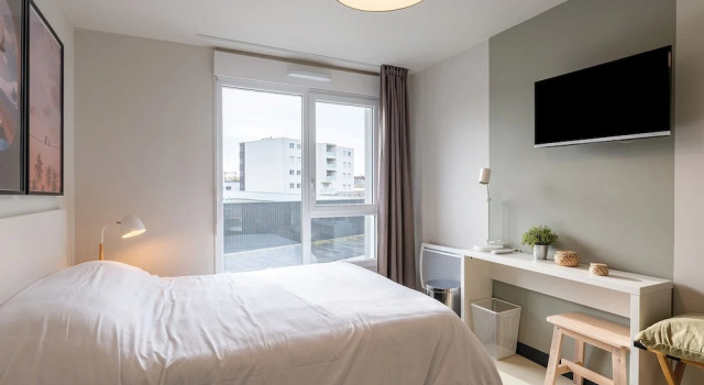 Апартаменты Classic Student Factory Le Havre Les Docks