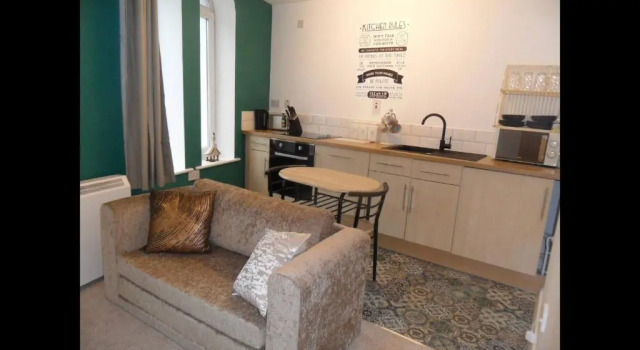 Апартаменты 1 Tŷ Mona Church Street Apartment