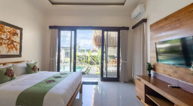 Siddhi Villa Ubud, Rezervovat Vila Chaty v Bali, Chalupa