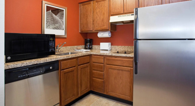 Двухместная студия Residence Inn by Marriott Boulder Broomfield