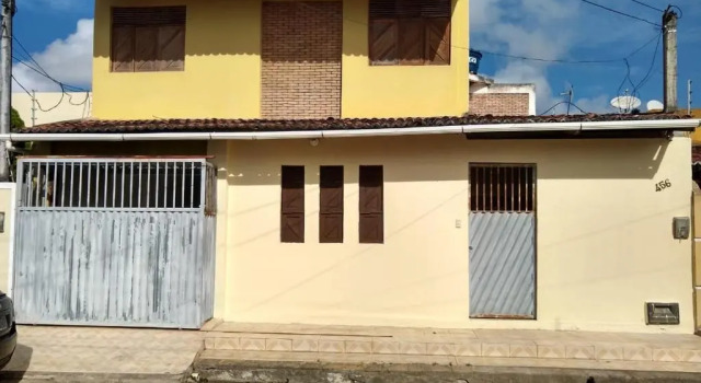 Коттедж Lindo Sobrado Com Piscina Para Até 10 Hóspedes!