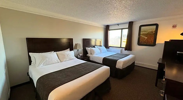 Standard quadruple chambre River Inn
