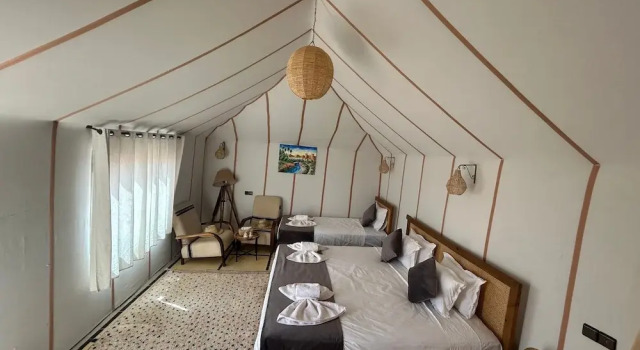 Camp Sakura Desert Dream, Rezerwuj Pole kempingowe Hotele w Meknes-Tafilalet ze śniadaniem, Śniadanie