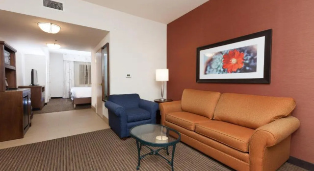 Люкс c 1 комнатой Hilton Garden Inn Palm Springs/Rancho Mirage