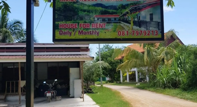 OYO 1169 Krabi House Private Lake View
