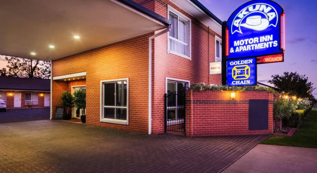 Akuna Motor Inn and Apartments, Book Apartment Dubbo Central West NSW