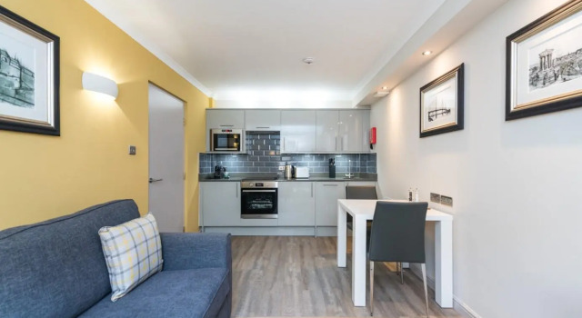 Апартаменты c 1 комнатой Royal Garden Apartments New Town