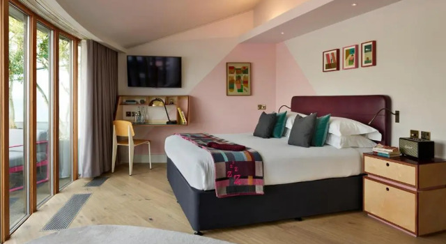 Standard huone The Zetter Hotel