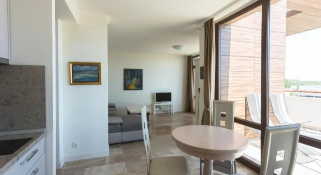 Апартаменты Superior с 2 комнатами с видом на море Apolonia Resort