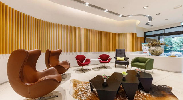 Номер Superior Crown Hotel Changwon