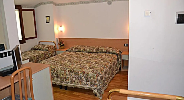 Четырёхместный номер Standard Albergo Due Monti