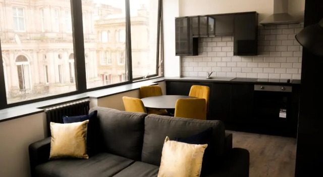 Апартаменты с 2 комнатами New Oxford House Apartments By Happy Days
