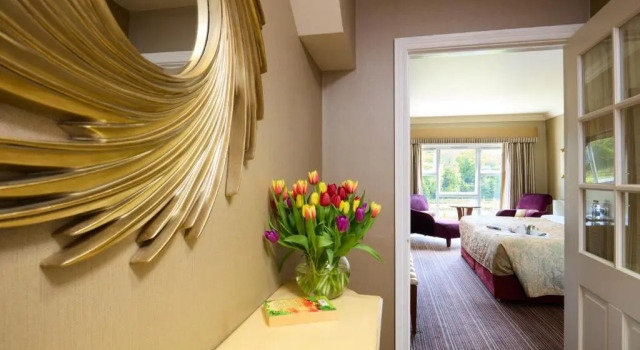 Двухместный семейный номер Standard Manor House Country Hotel