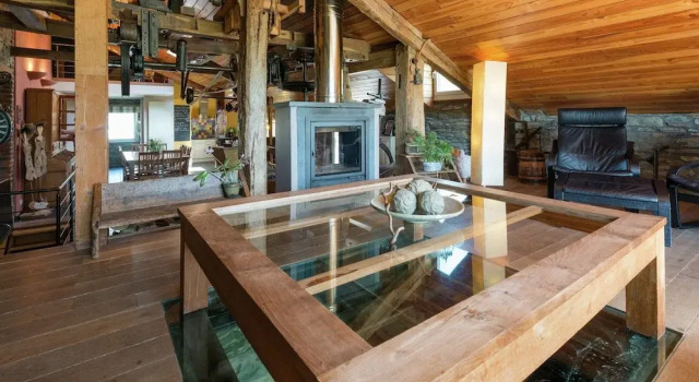 Коттедж Bertrix Mill With Sauna