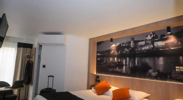 Двухместный номер Standard Logis Hôtel Angers Sud